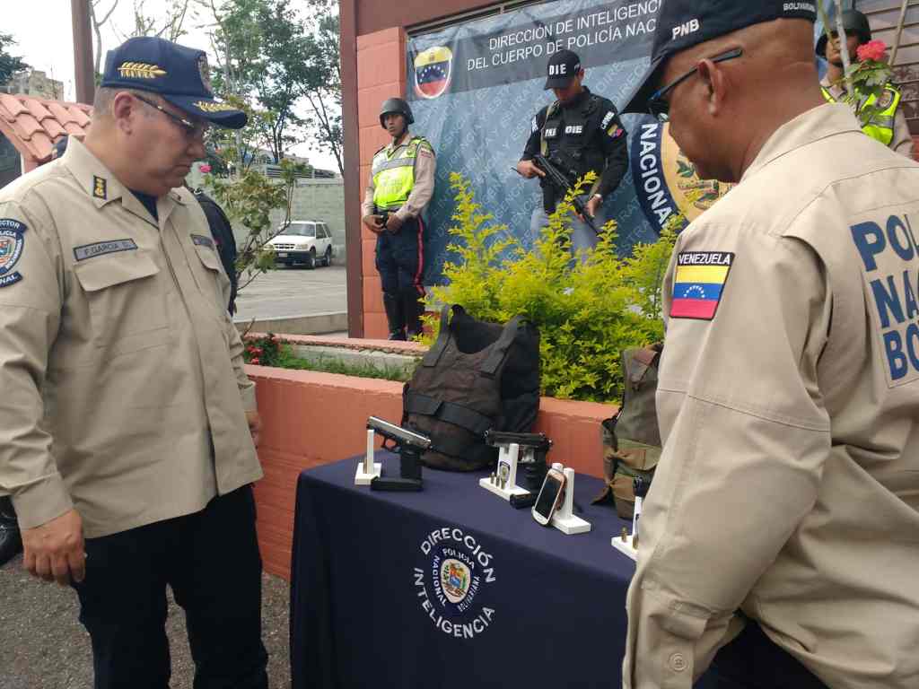 Enfrentamiento PNB y secuestradores en El Cementerio. Yohana Marra