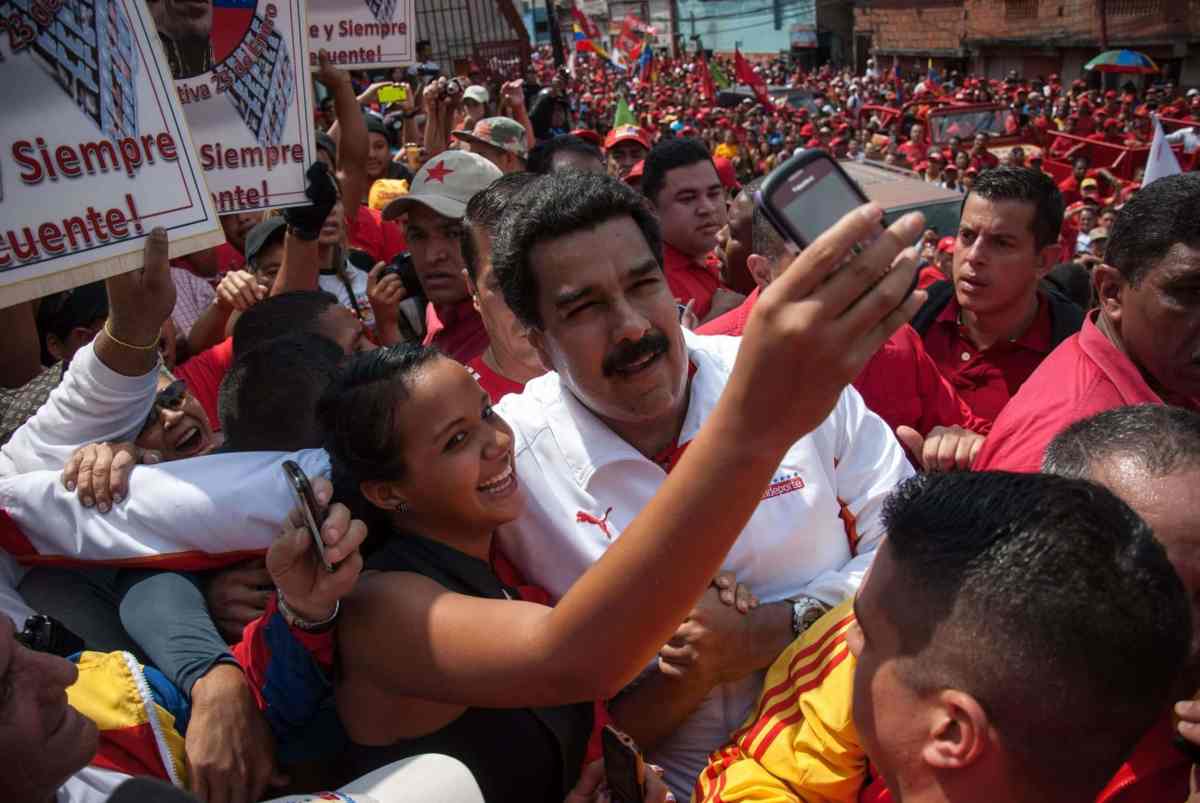 83 Precandidatos del PSUV cierran campaña en Caracas