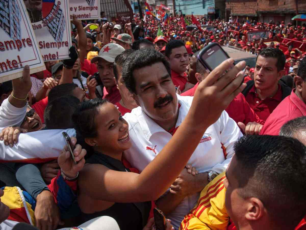 83 Precandidatos del PSUV cierran campaña en Caracas