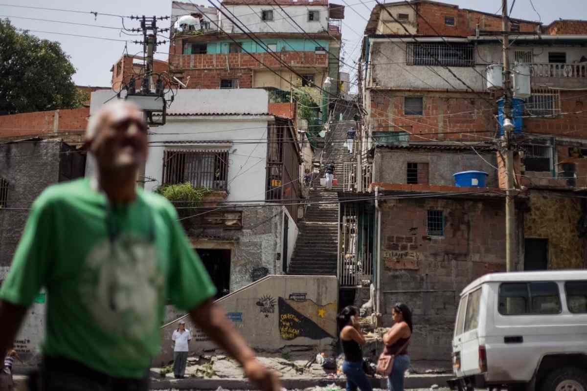 comunidad | hombre apuñalado