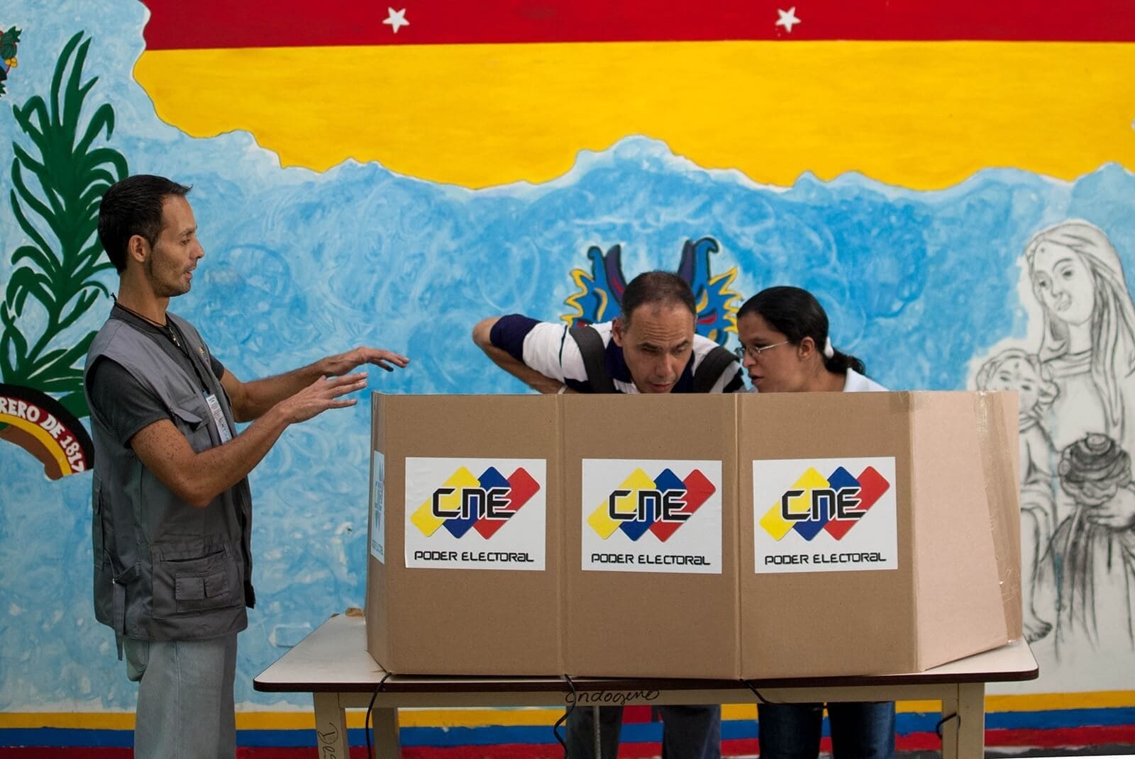 Consejo Nacional Electoral, CNE