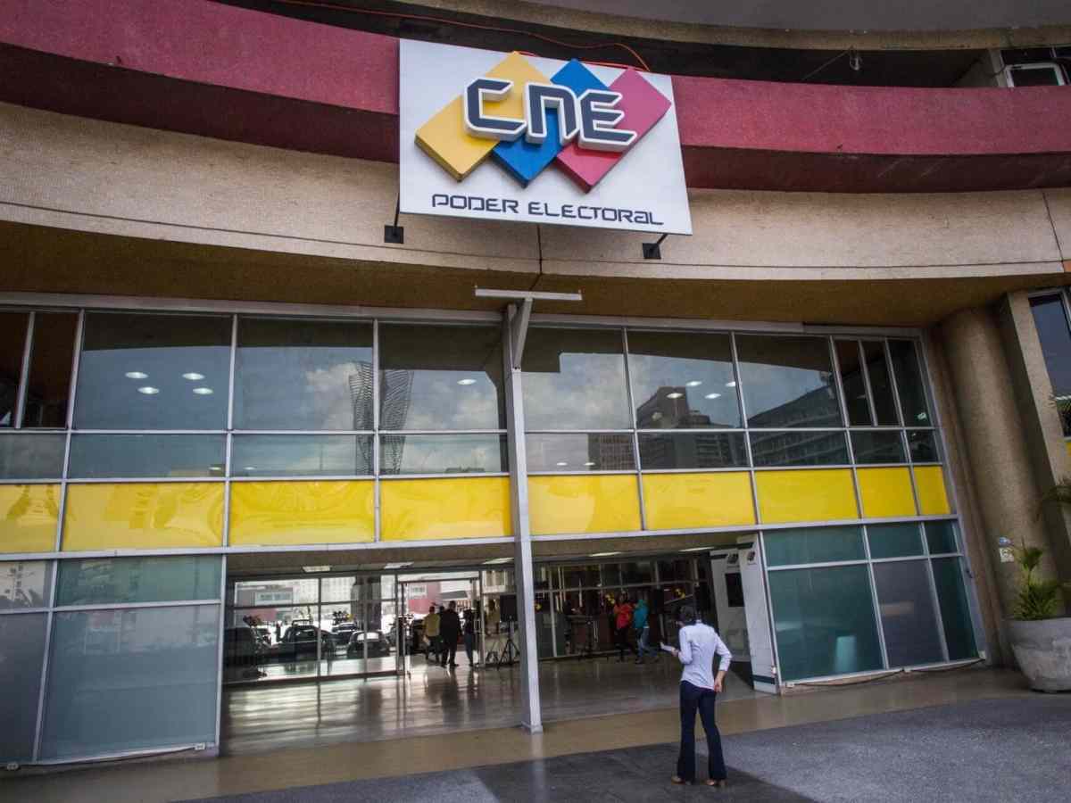 Consejo Nacional Electoral, CNE, Elecciones Primarias