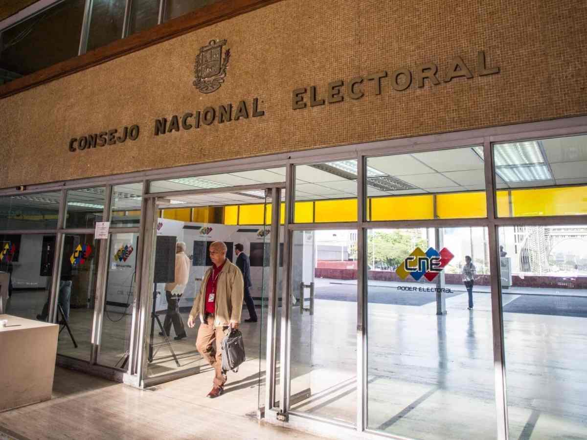 Consejo Nacional Electoral, CNE, Elecciones Primarias