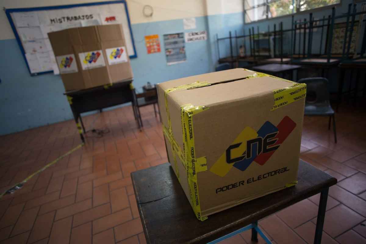 Consejo Nacional Electoral, CNE, Elecciones Primarias