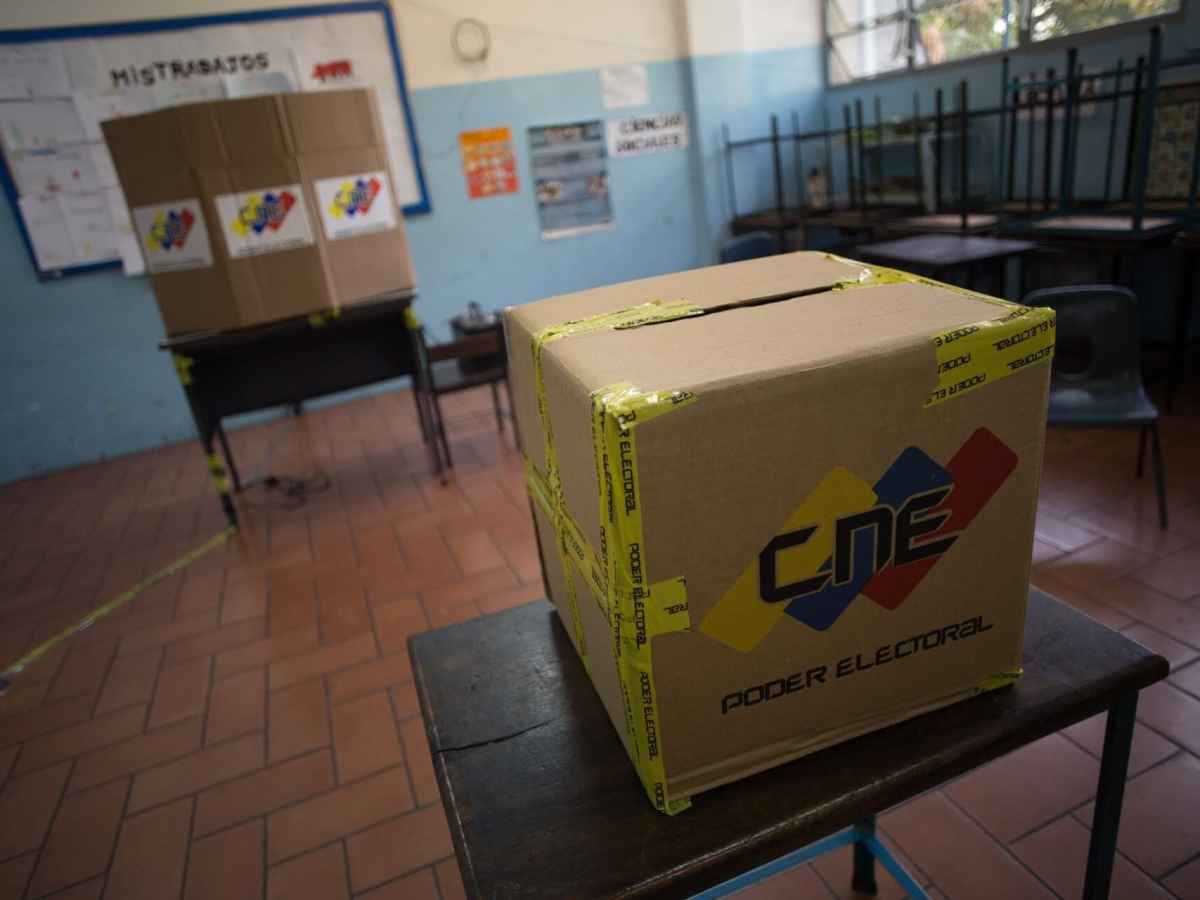 Consejo Nacional Electoral, CNE, Elecciones Primarias