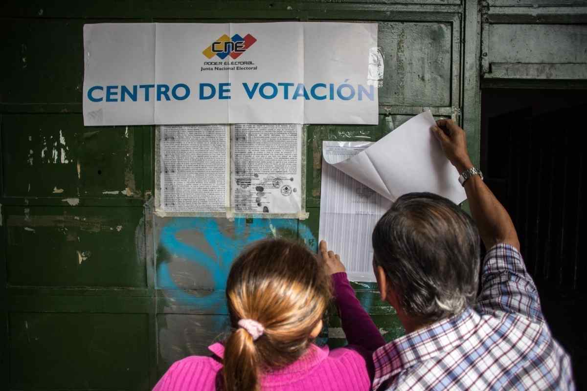 Consejo Nacional Electoral, CNE, Elecciones Primarias