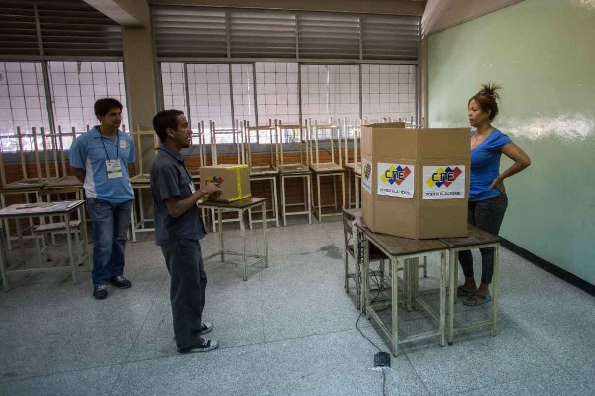 Consejo Nacional Electoral, CNE, Elecciones Primarias