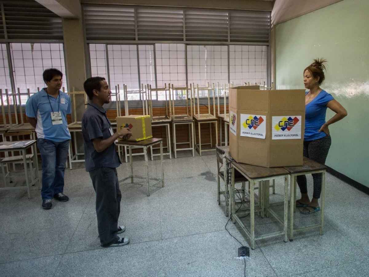 Consejo Nacional Electoral, CNE, Elecciones Primarias