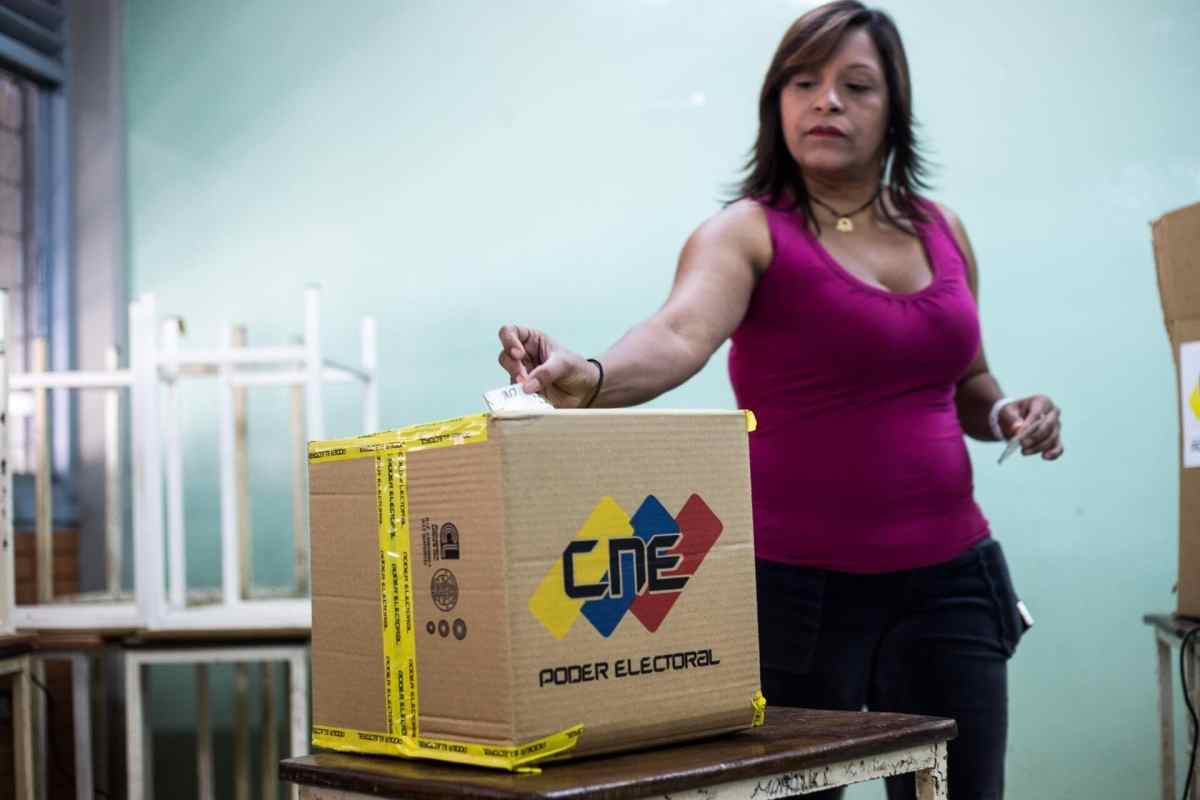 Consejo Nacional Electoral, CNE, Elecciones Primarias