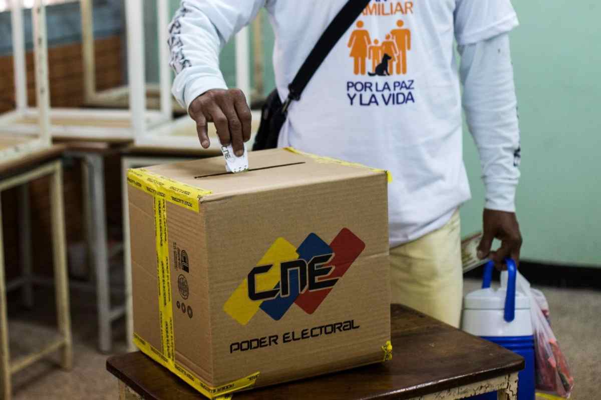 Consejo Nacional Electoral, CNE, Elecciones Primarias