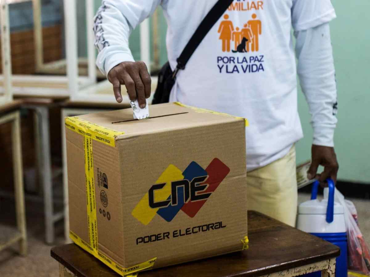 Consejo Nacional Electoral, CNE, Elecciones Primarias