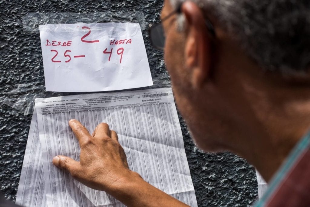 Consejo Nacional Electoral, CNE, Elecciones Primarias