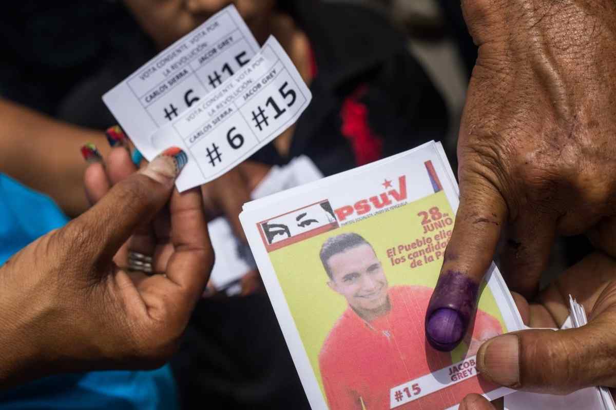 Consejo Nacional Electoral, CNE, Elecciones Primarias