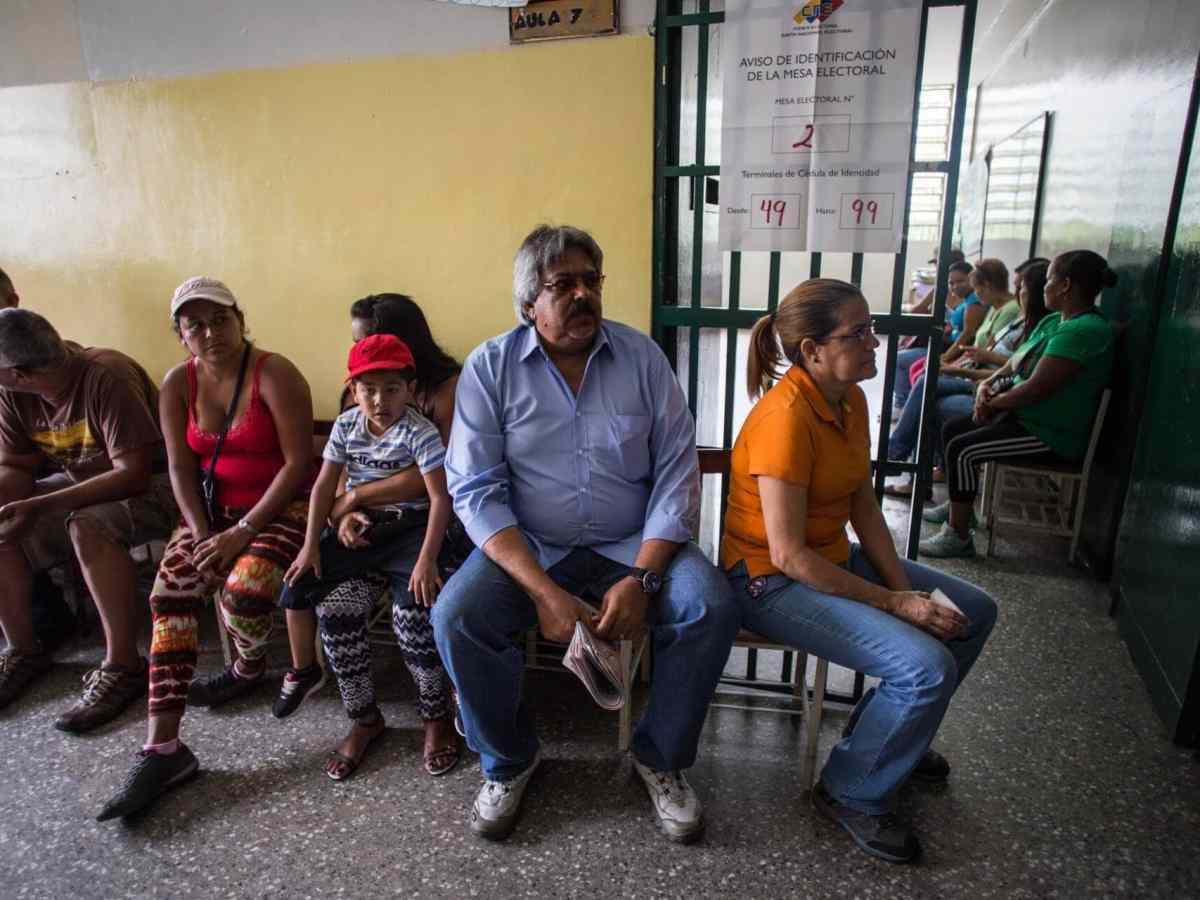 Consejo Nacional Electoral, CNE, Elecciones Primarias