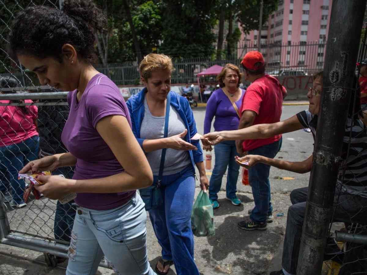 Consejo Nacional Electoral, CNE, Elecciones Primarias