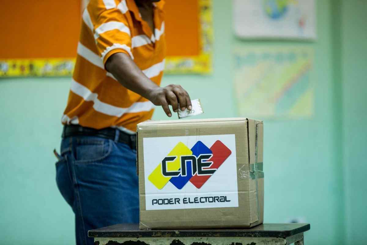 Consejo Nacional Electoral, CNE, Elecciones Primarias