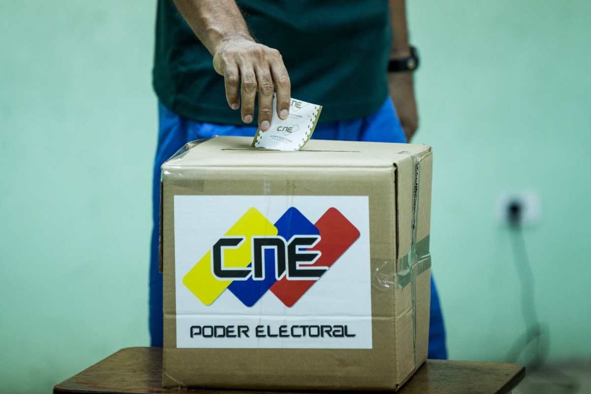 Consejo Nacional Electoral, CNE, Elecciones Primarias