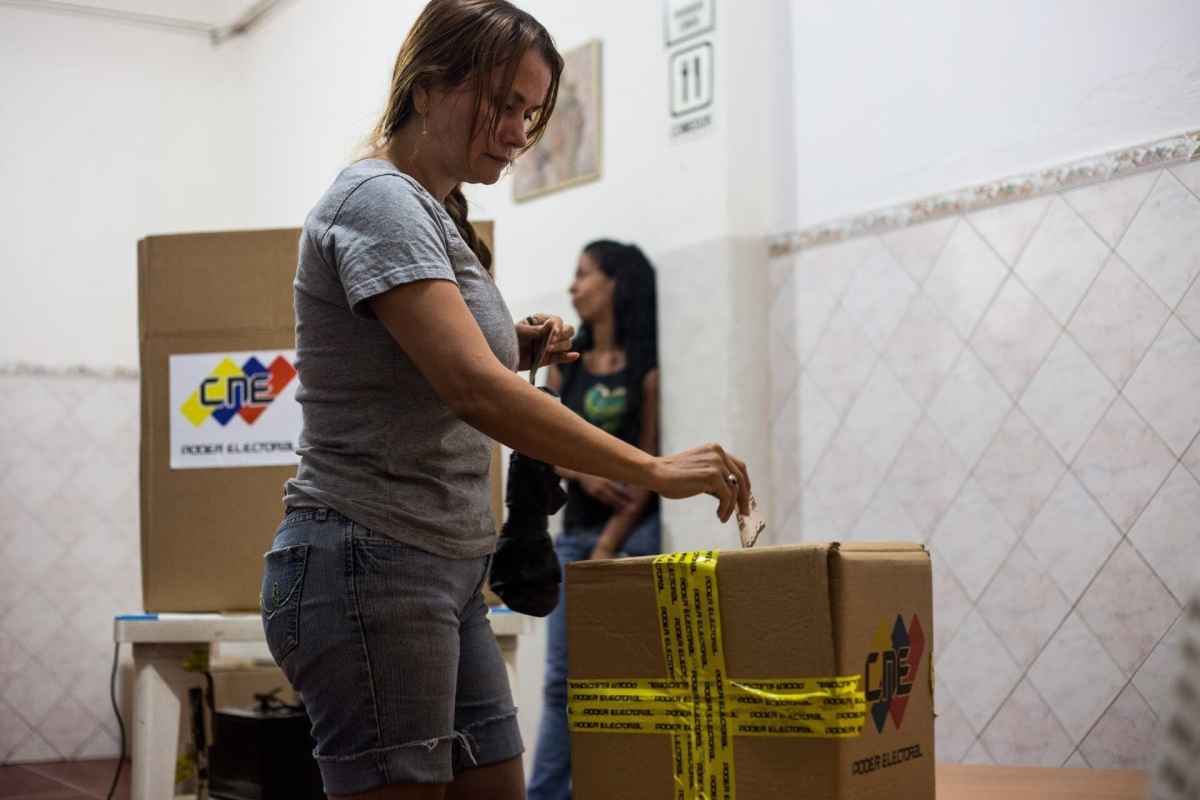 Consejo Nacional Electoral, CNE, Elecciones Primarias