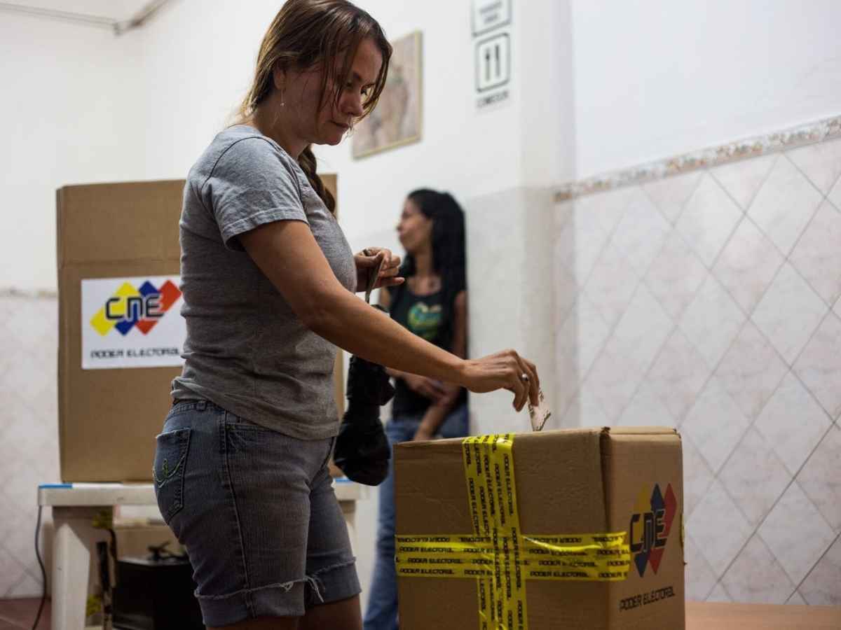 Consejo Nacional Electoral, CNE, Elecciones Primarias