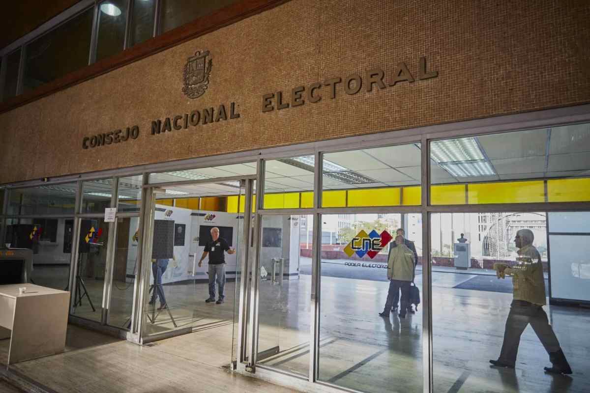Consejo Nacional Electoral, CNE
