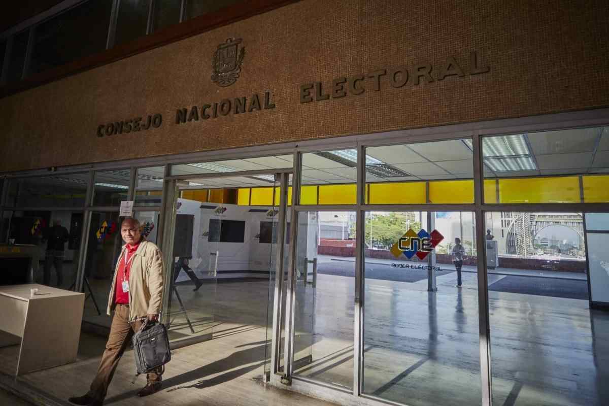 Consejo Nacional Electoral, CNE