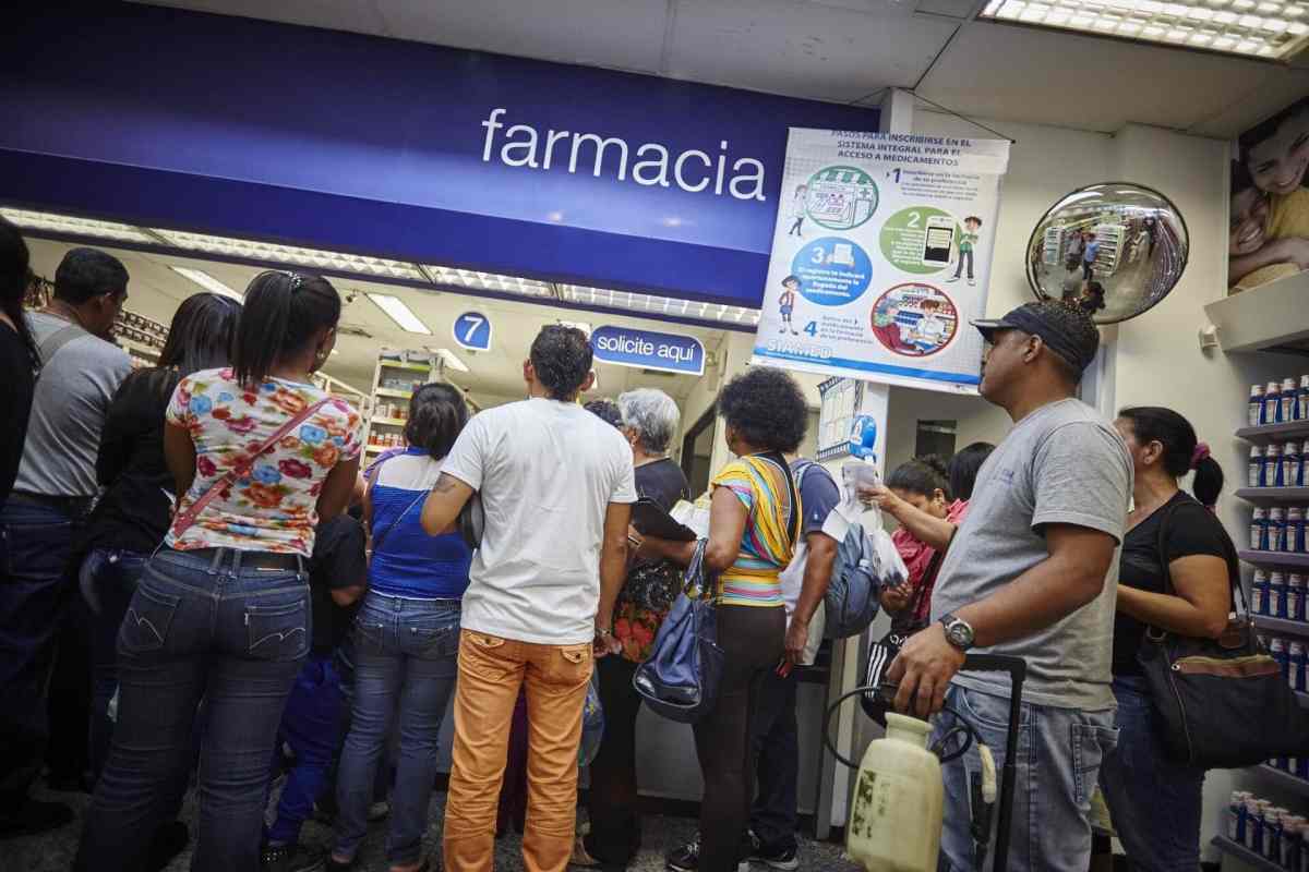 escasez de medicamentos