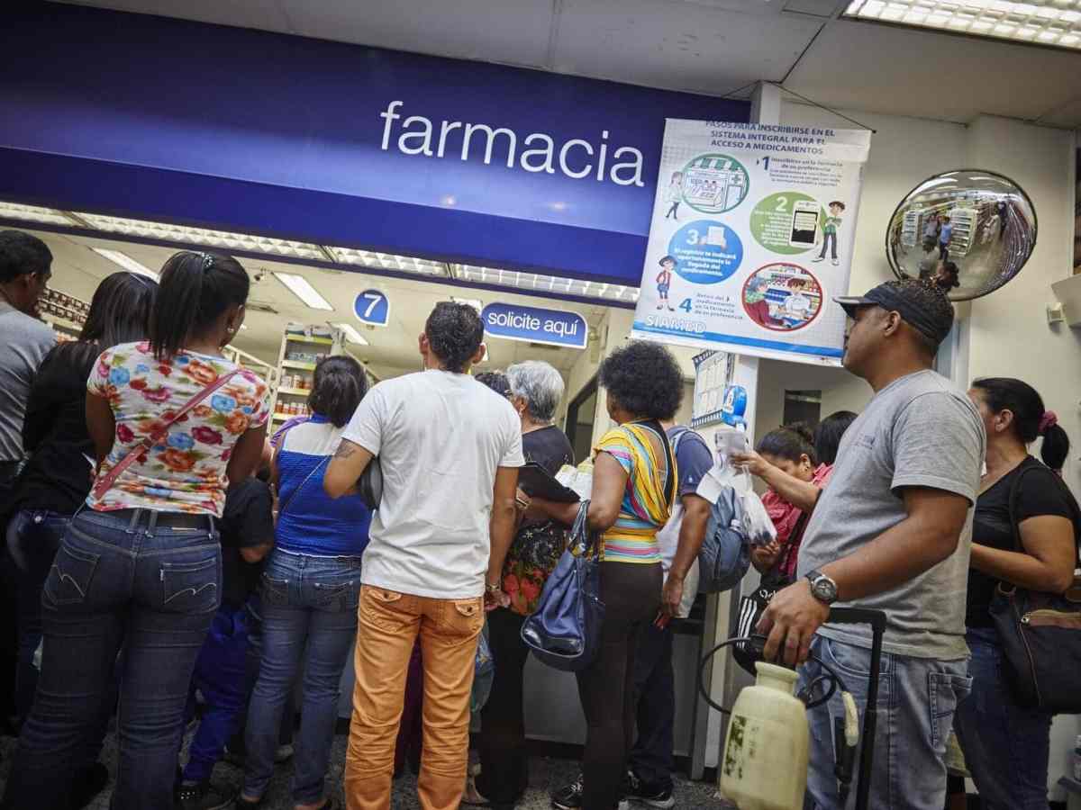 escasez de medicamentos