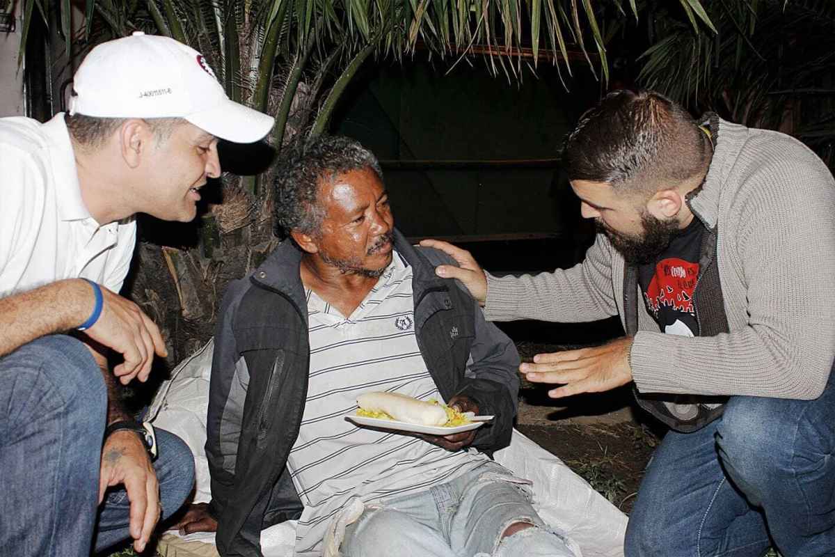 personas en situación de calle