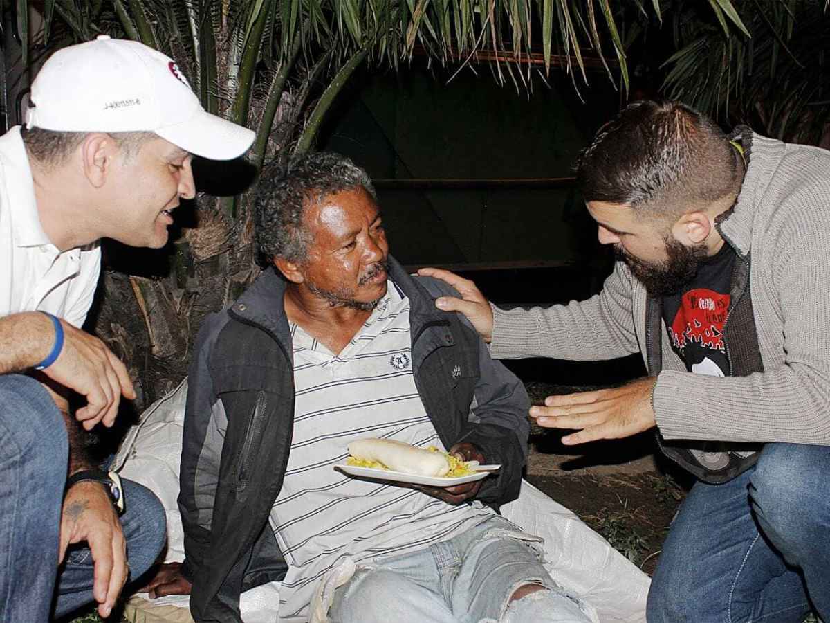 personas en situación de calle