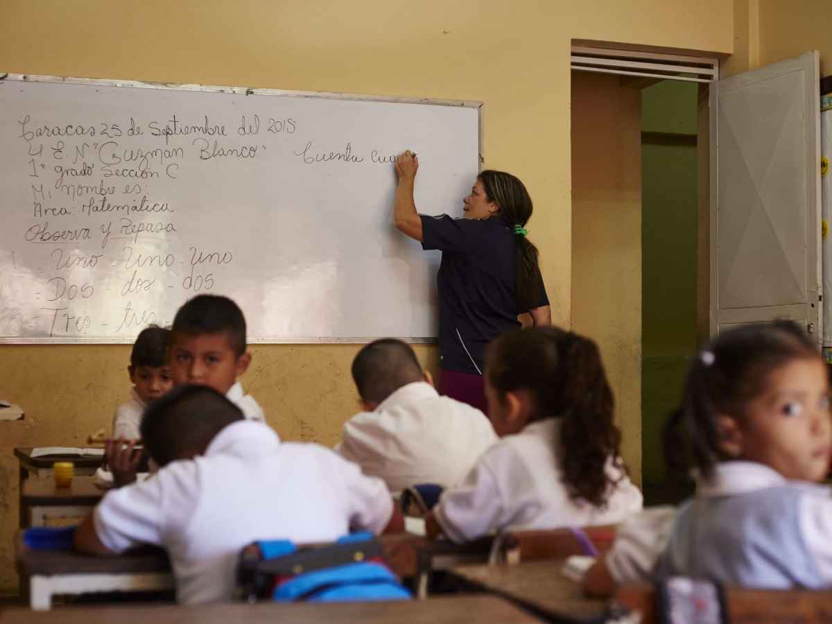 educadores de Carabobo