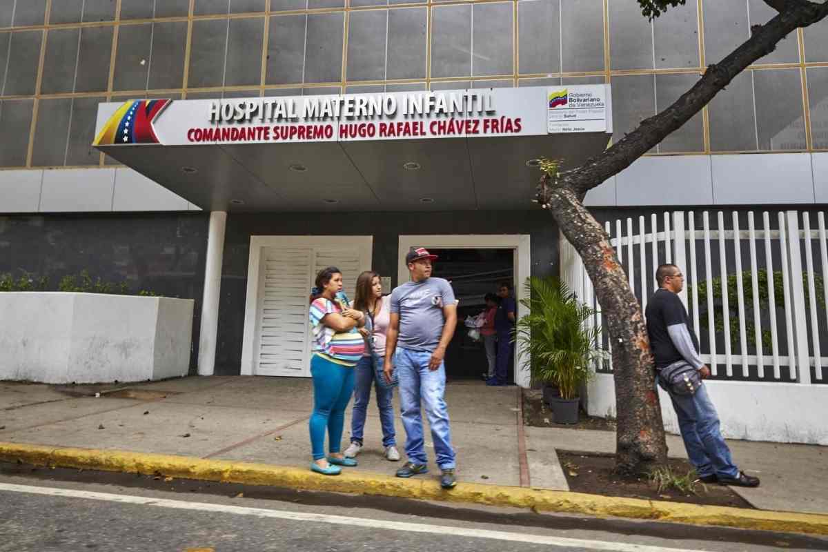 materno infantil hugo chávez