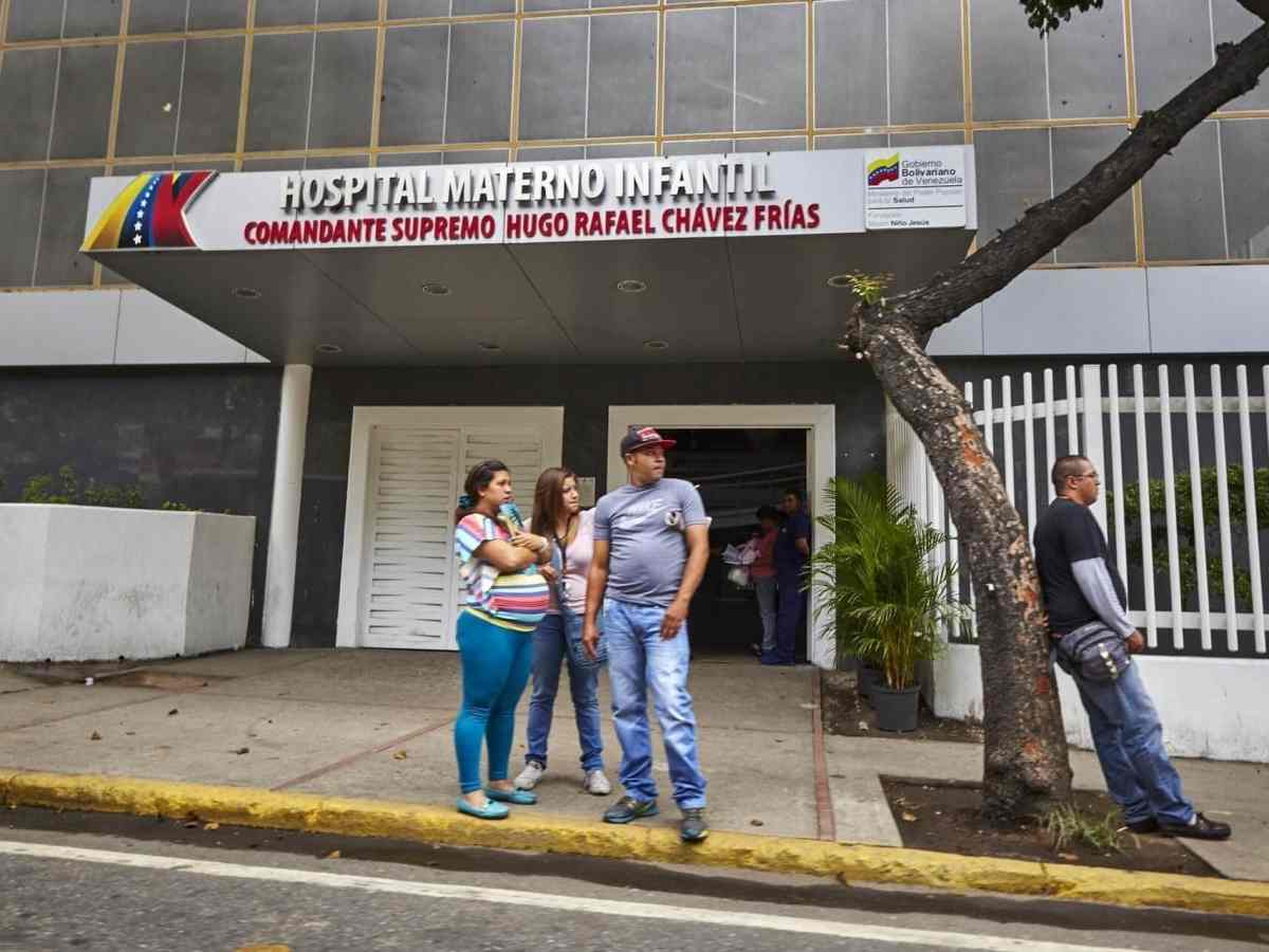 materno infantil hugo chávez