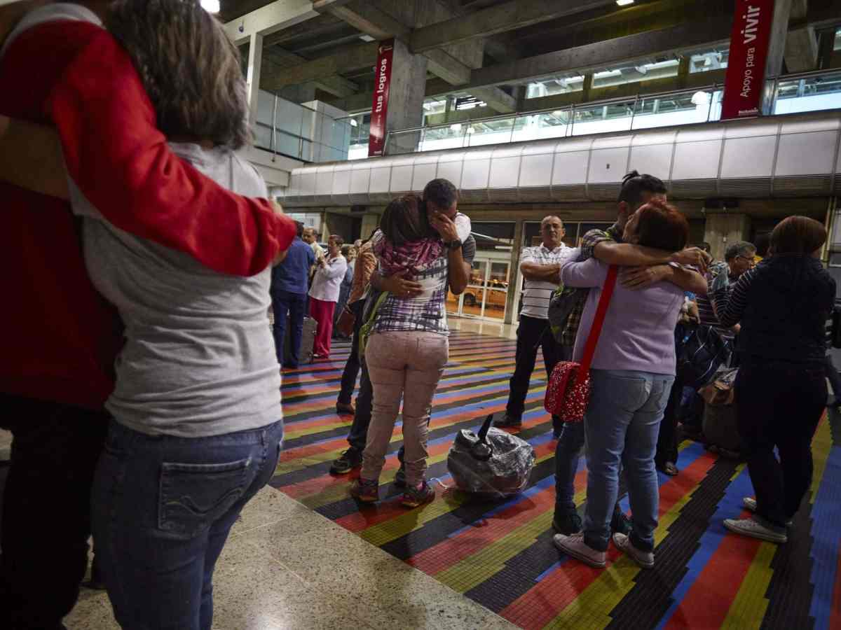 Chile otorgará "visa de responsabilidad democrática" a emigrantes venezolanos