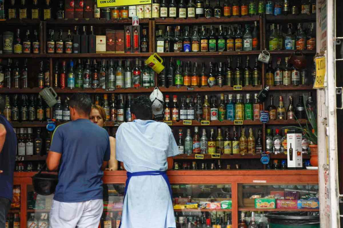 bebidas - licorerías