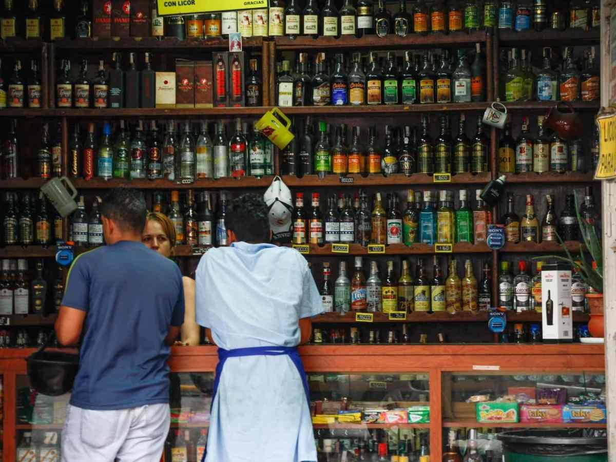 bebidas - licorerías