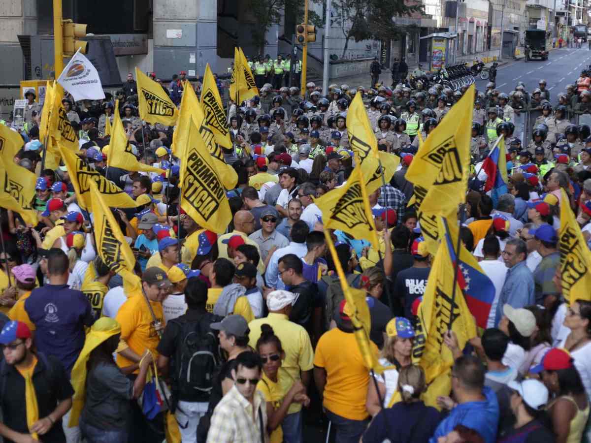 la hoyada | primero justicia