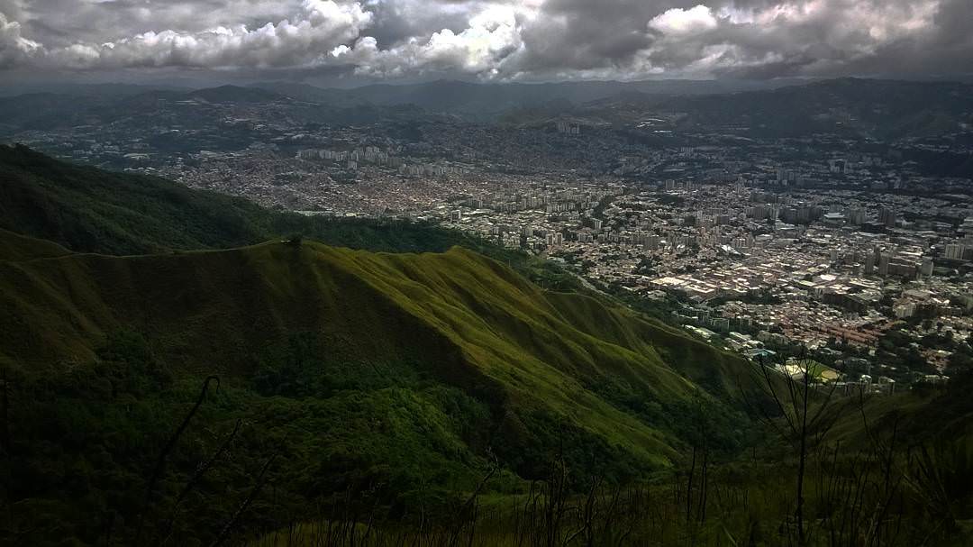 perderse en el Ávila
