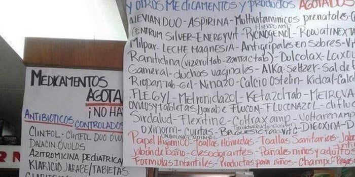 desabastecimiento | casos de sarna