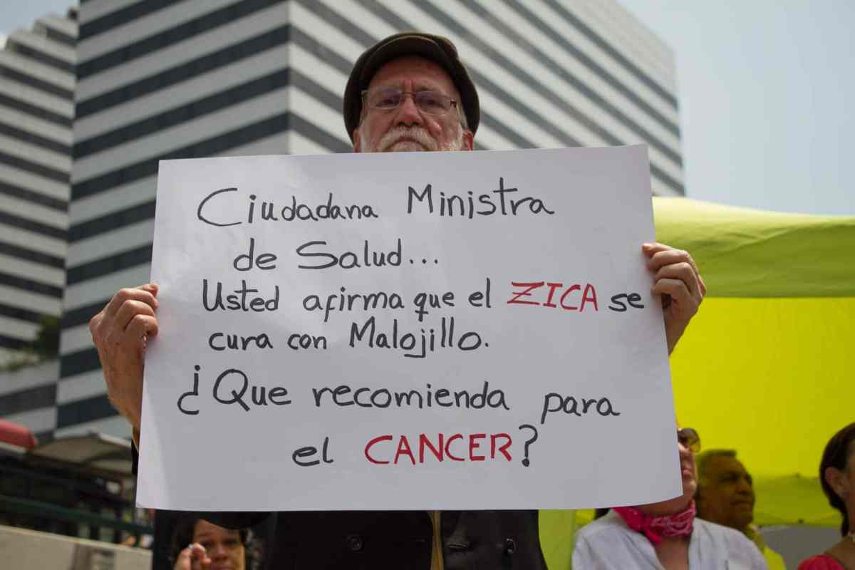 Crisis de la salud | "0800 salud ya"