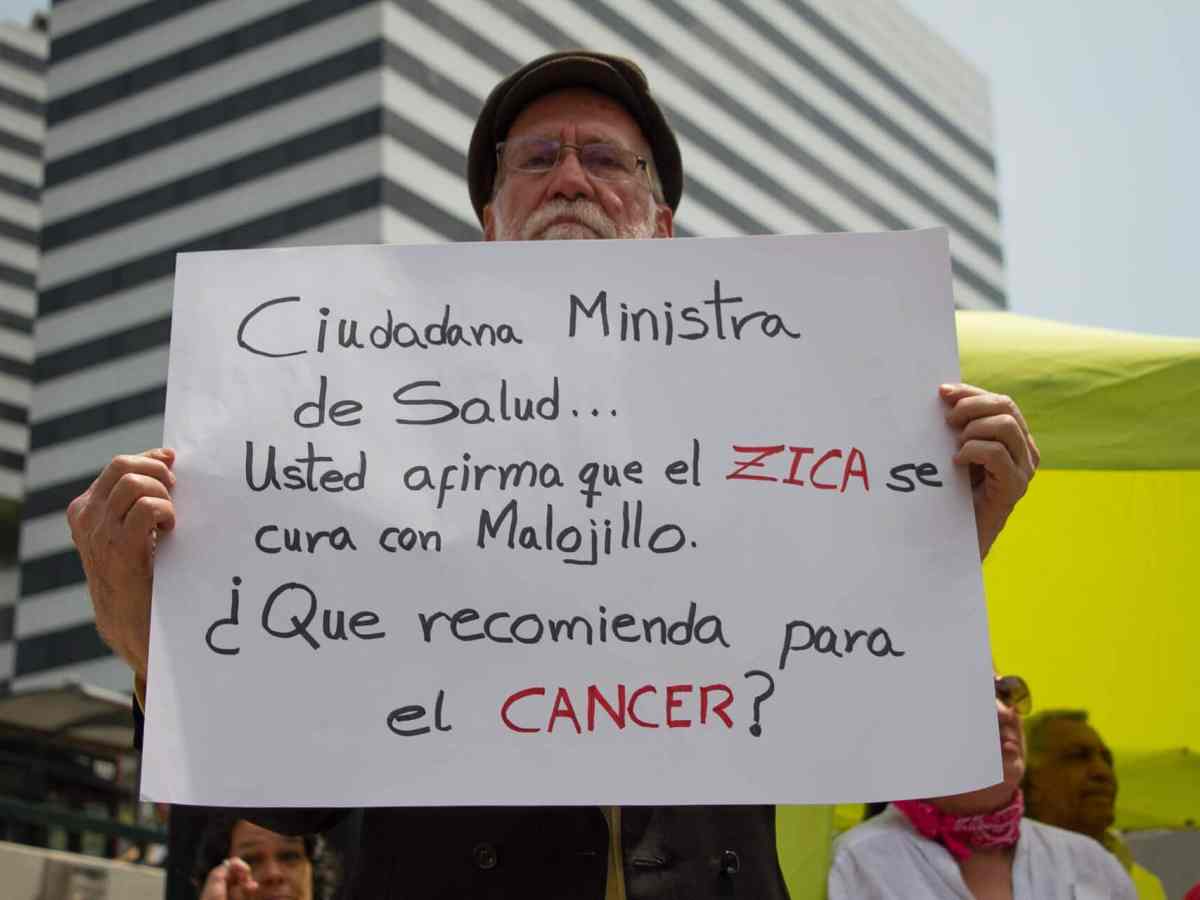 Crisis de la salud | "0800 salud ya"