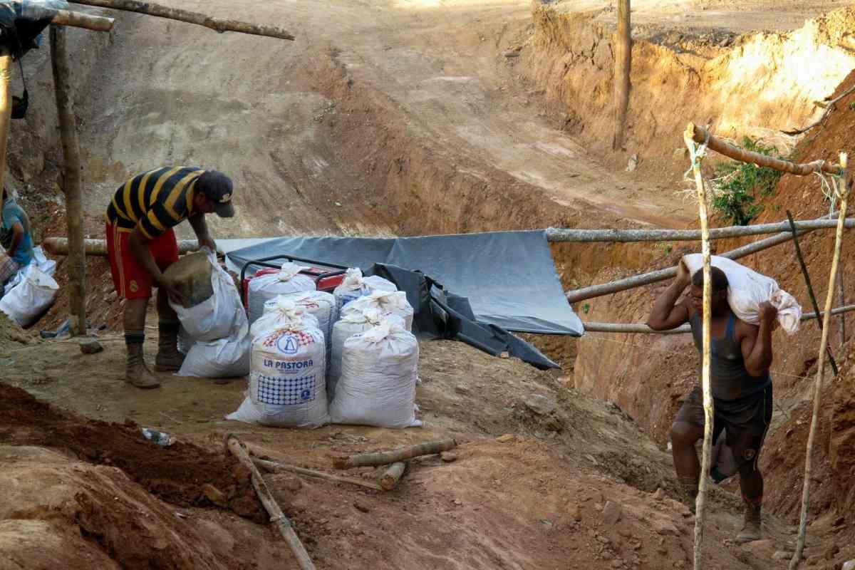minería