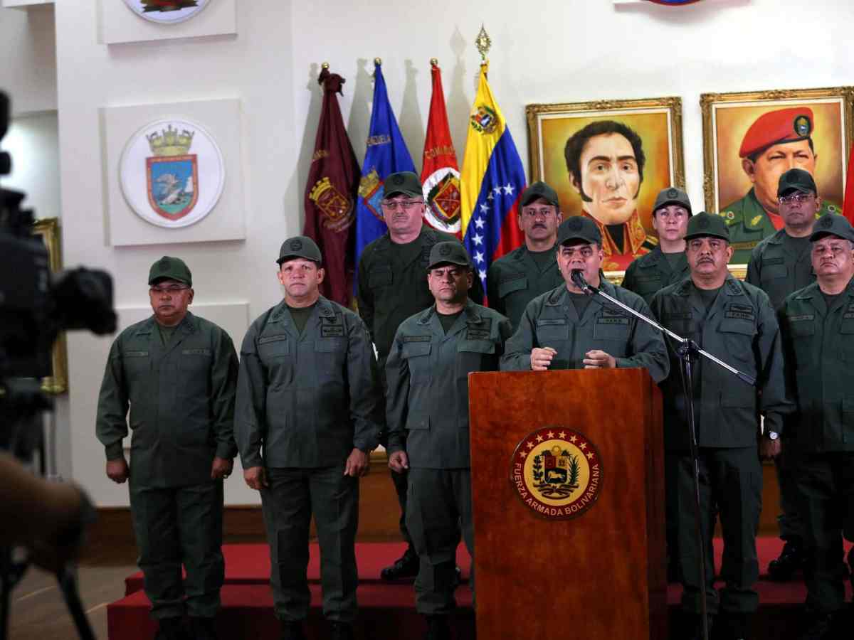 mineros tumeremo | ministro de la defensa