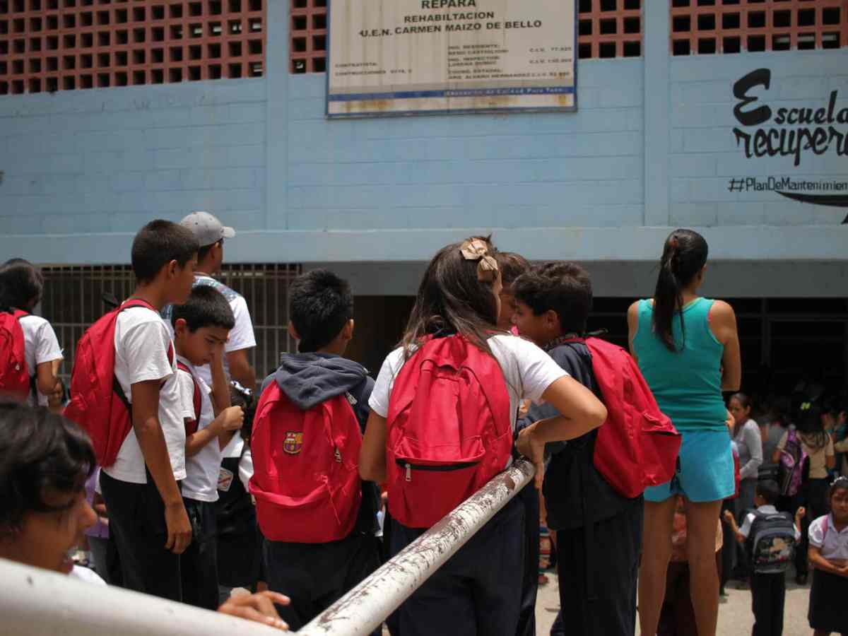 sindicalistas y educadores