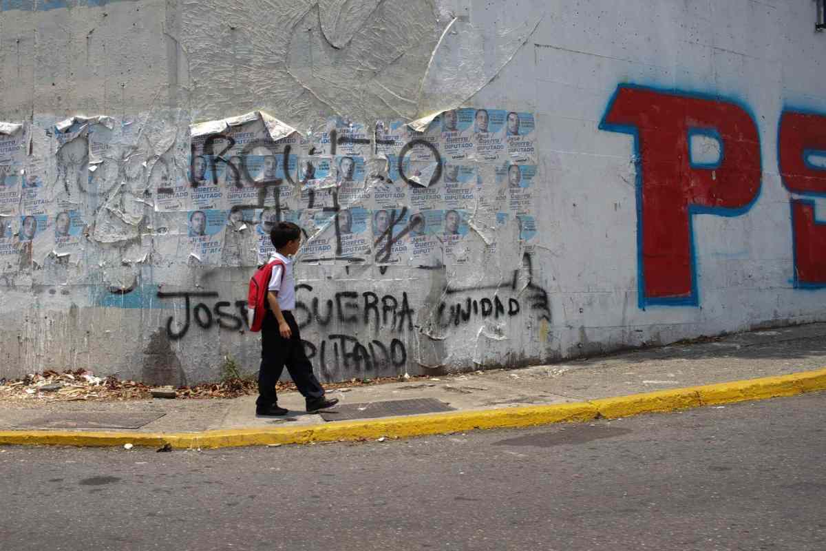 Escuelas de El Valle en sequía / Foto: Cheché Día
