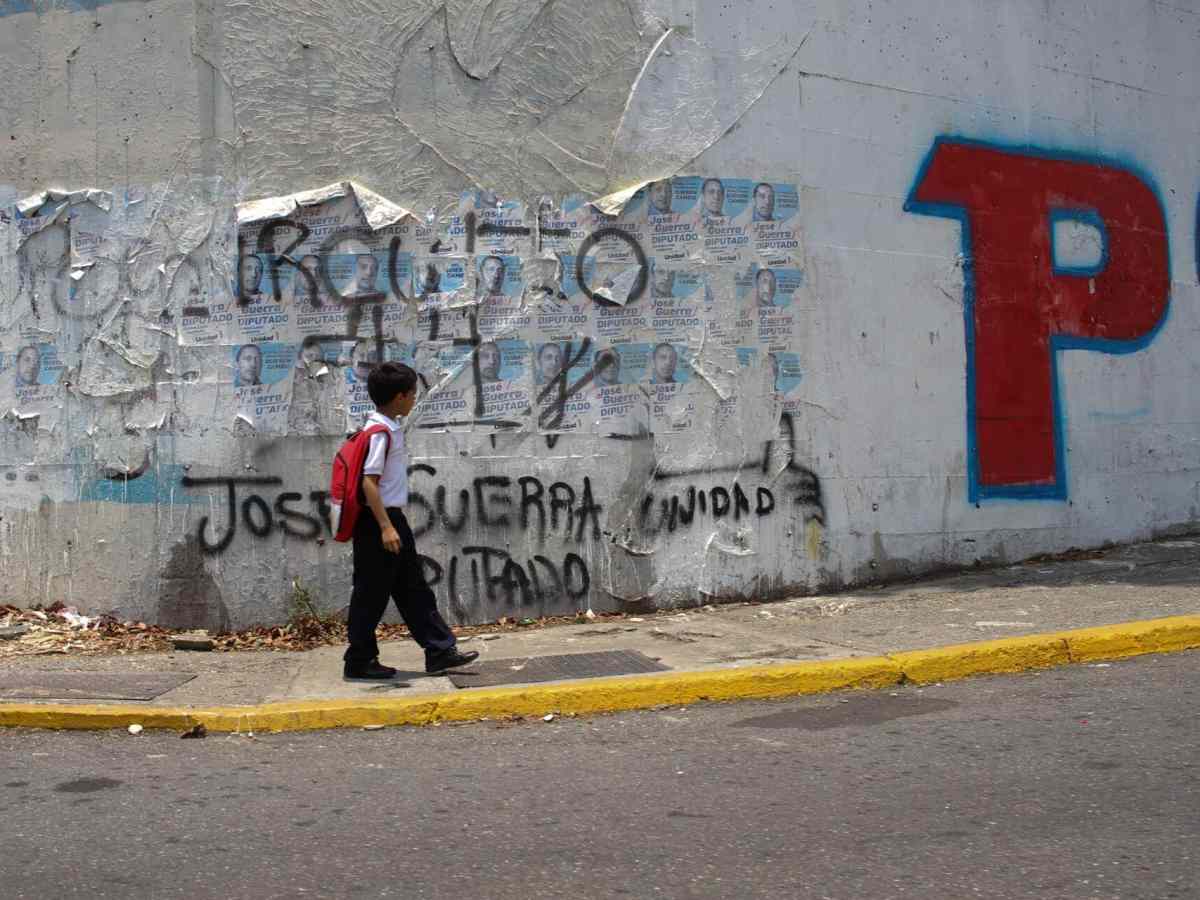 Escuelas de El Valle en sequía / Foto: Cheché Día