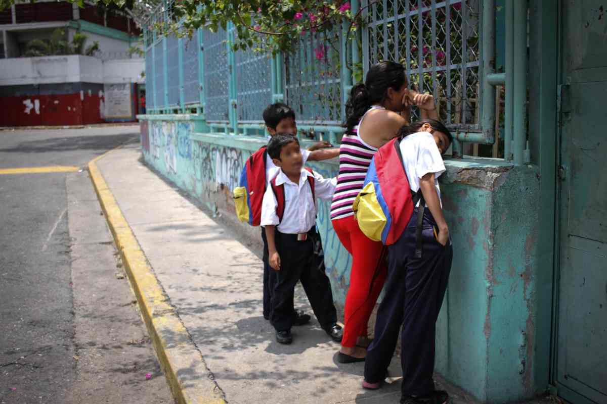 sindicalistas y educadores