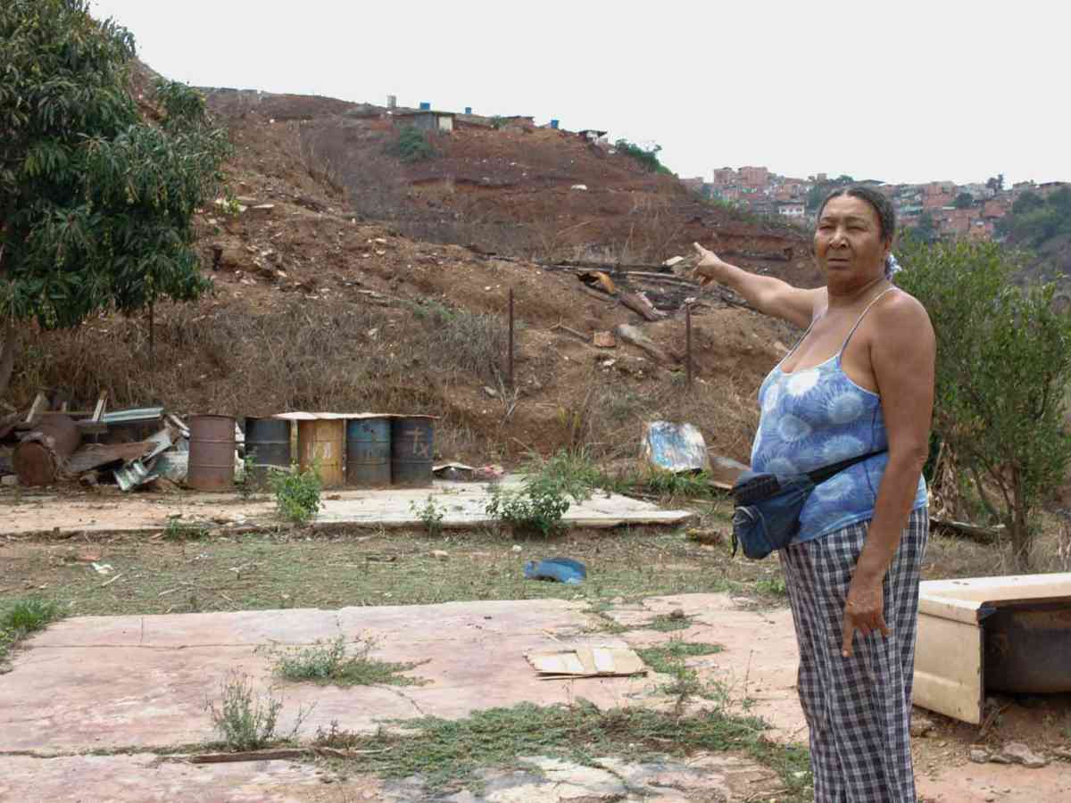 Olivia Moya barrio La Pedrera