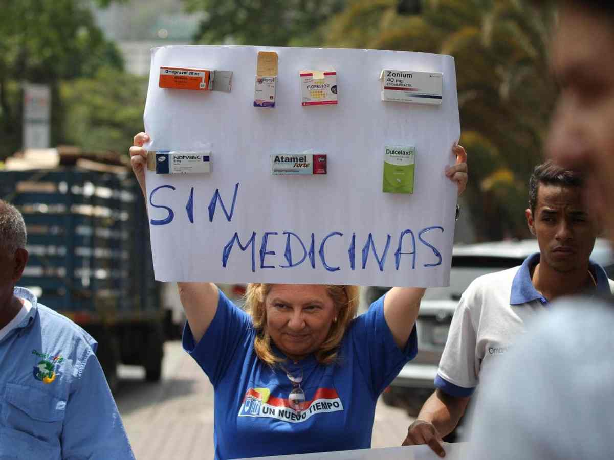 Protesta Salud / Foto Cheché Diaz