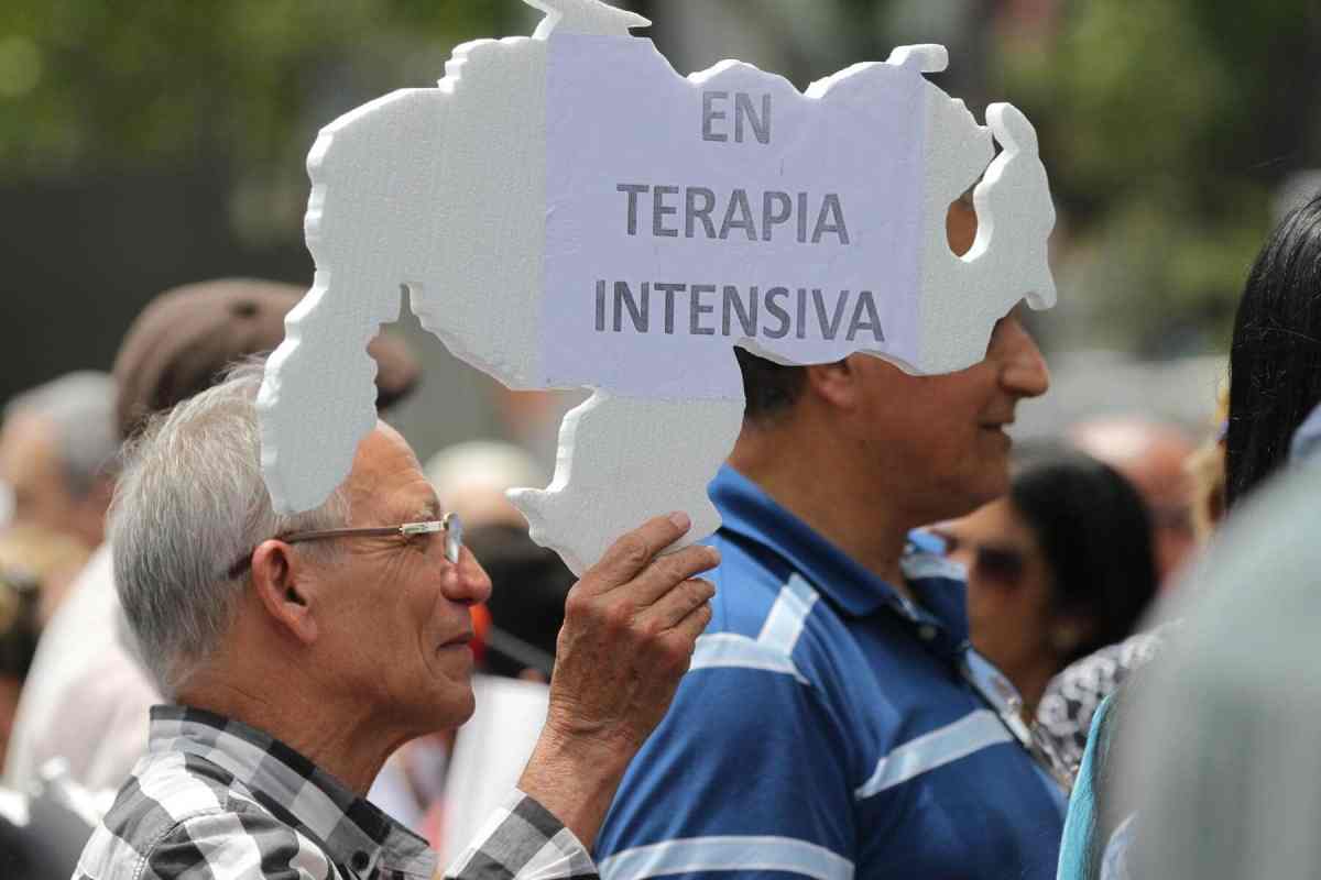 Protesta Salud / Foto Cheché Diaz