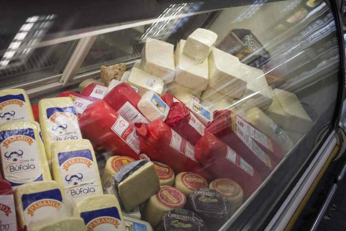 precios de quesos, enlatados y otros rubros se dispararon en 2017